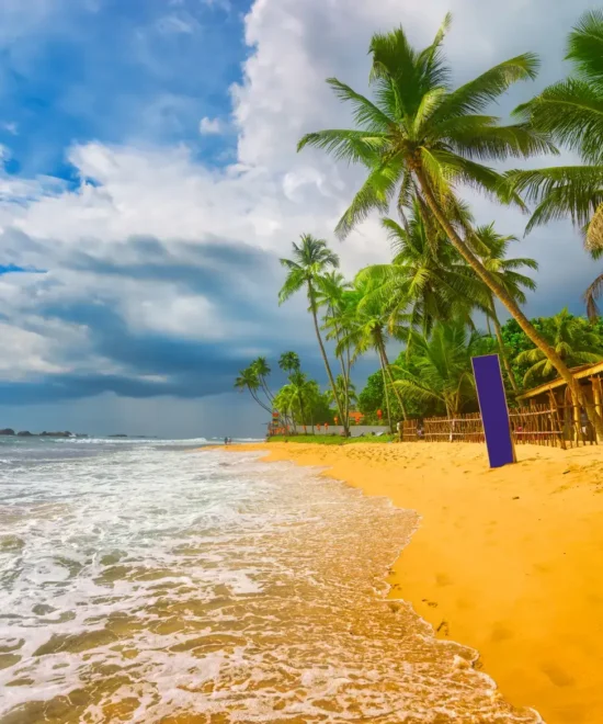 Hikkaduwa Clam Beach