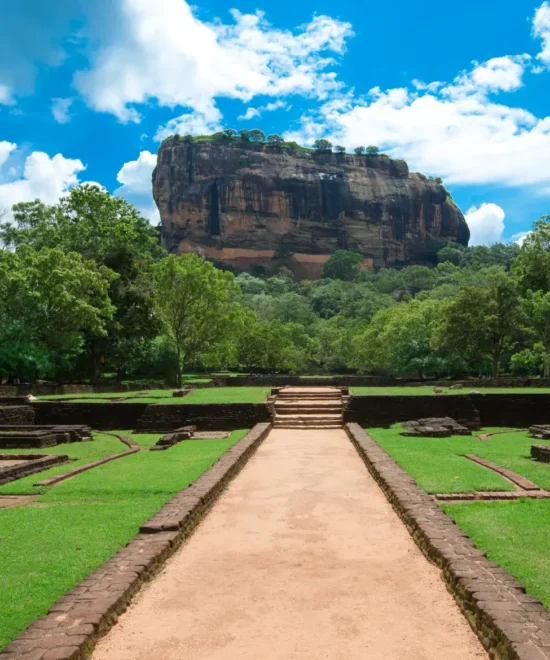 Sigiriya Rock Fortress 