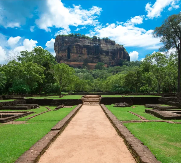 Lion rock Sigiriya
