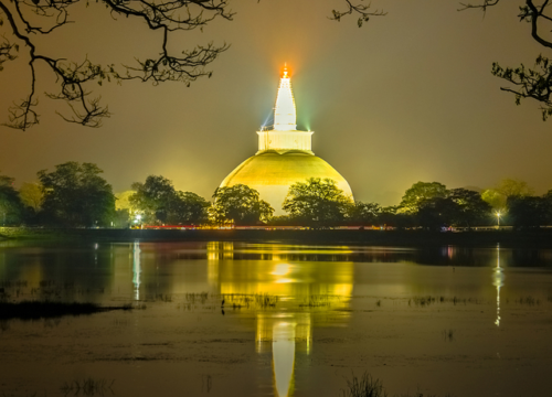 Visit In Anuradhapura Sri Lanka