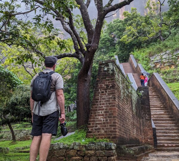 sightseeing Lion rock