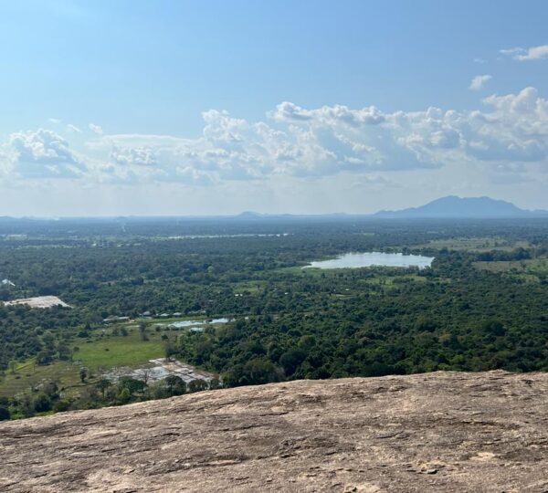 Pidurangala rock