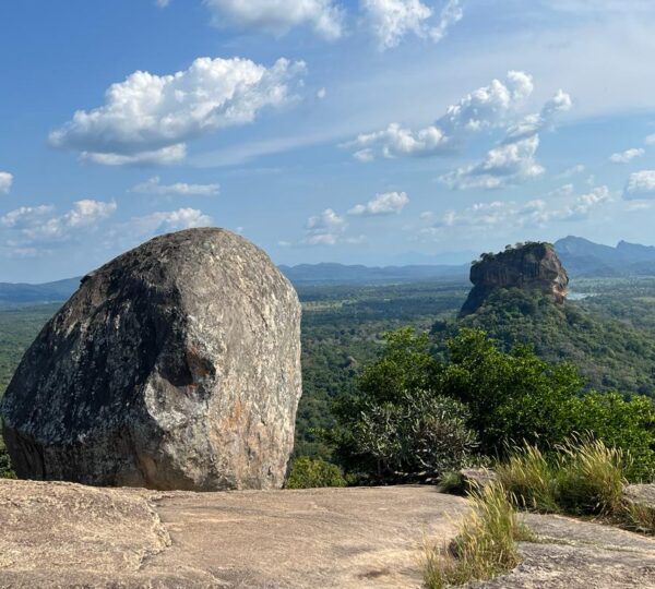 Pidurangala rock