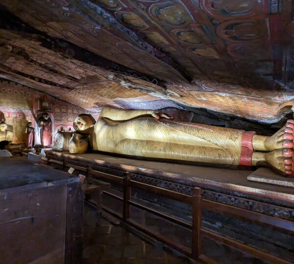 Dambulla cave Temple