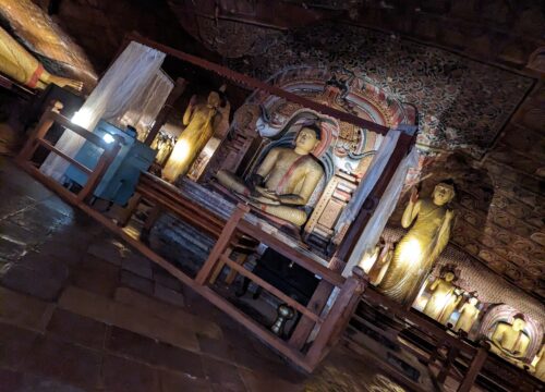 “Dambulla Cave Temple: A Timeless Sanctuary of Buddhist Heritage”