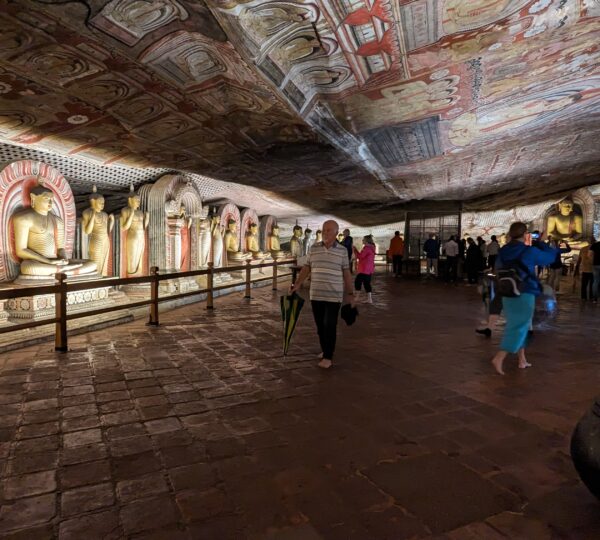 Dambulla cave Temple