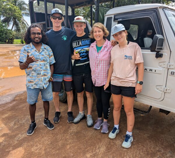 Yala safari Team work