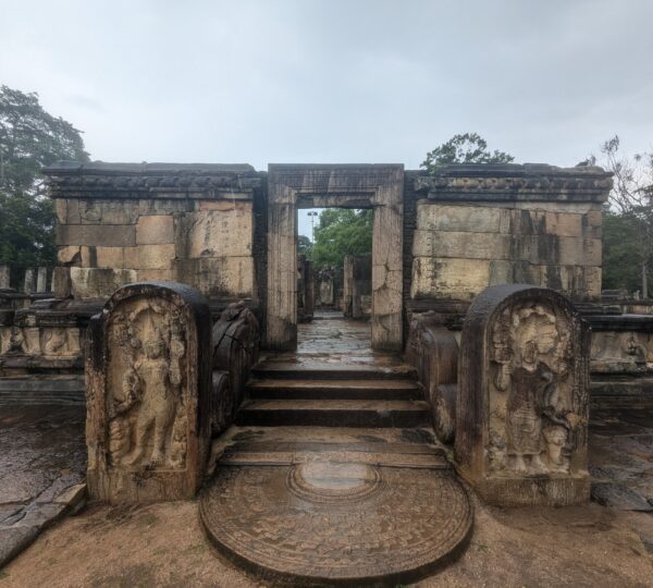 Polonnaruwa ancient city