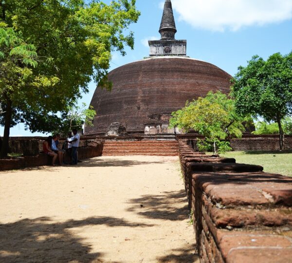 ancient stupa