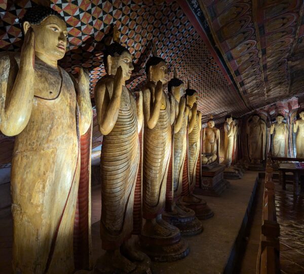 Cave temple