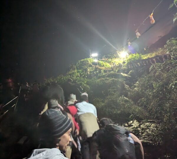 Sri pada hike