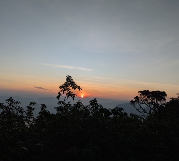 sunrise from heaven