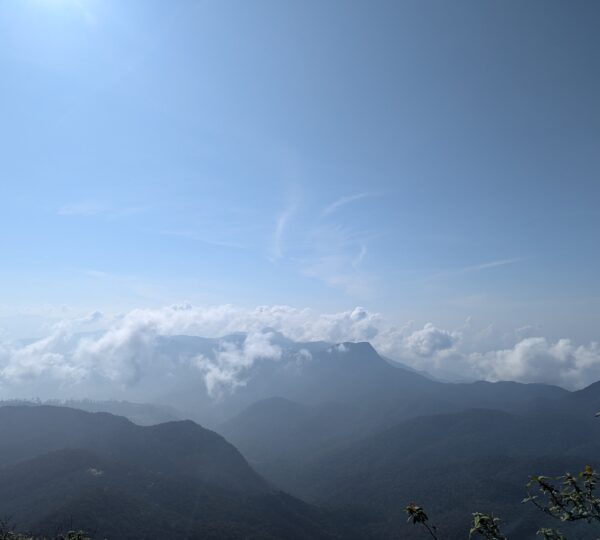top of Sri Pada