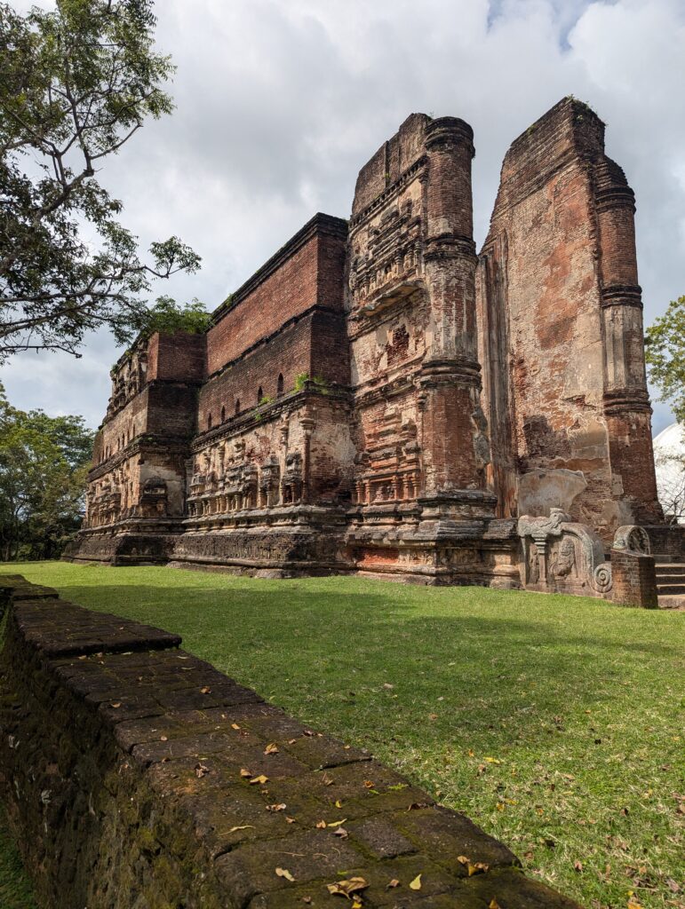 The Ancient Sacred City of Anuradhapura